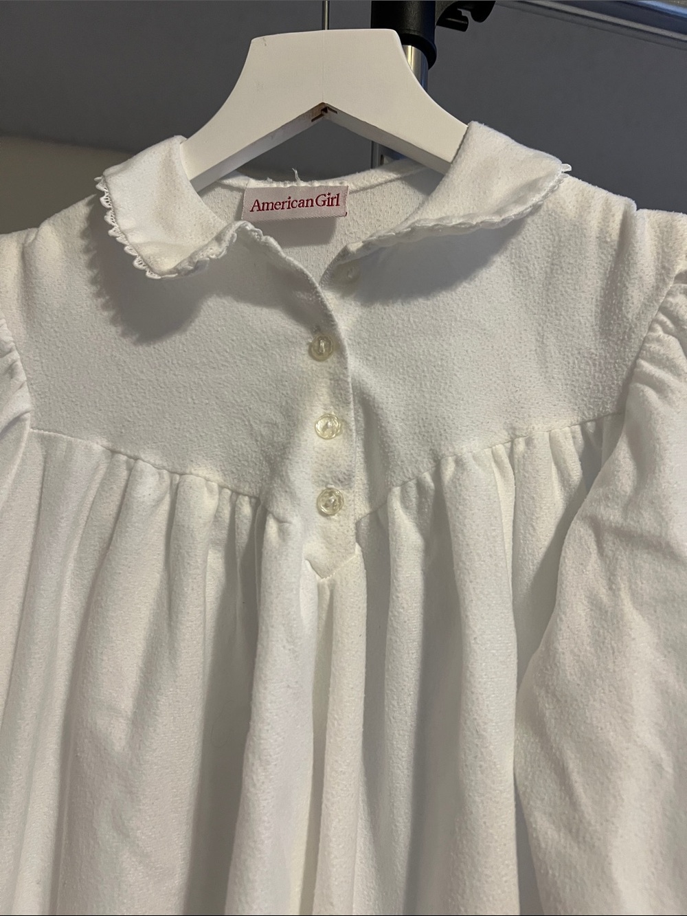 American Girl Dress Like Your Doll Addy’s  Nightie size Small - Picture 2 of 10